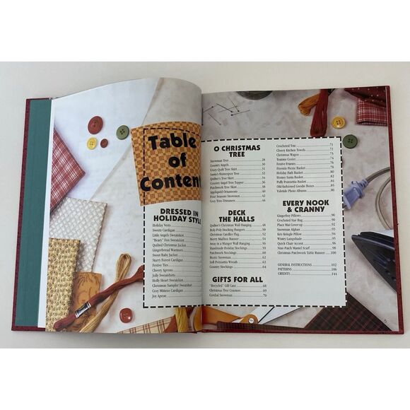 The Wonder-Under Book of Christmas Creations (Hardcover) - Picture 5 of 12